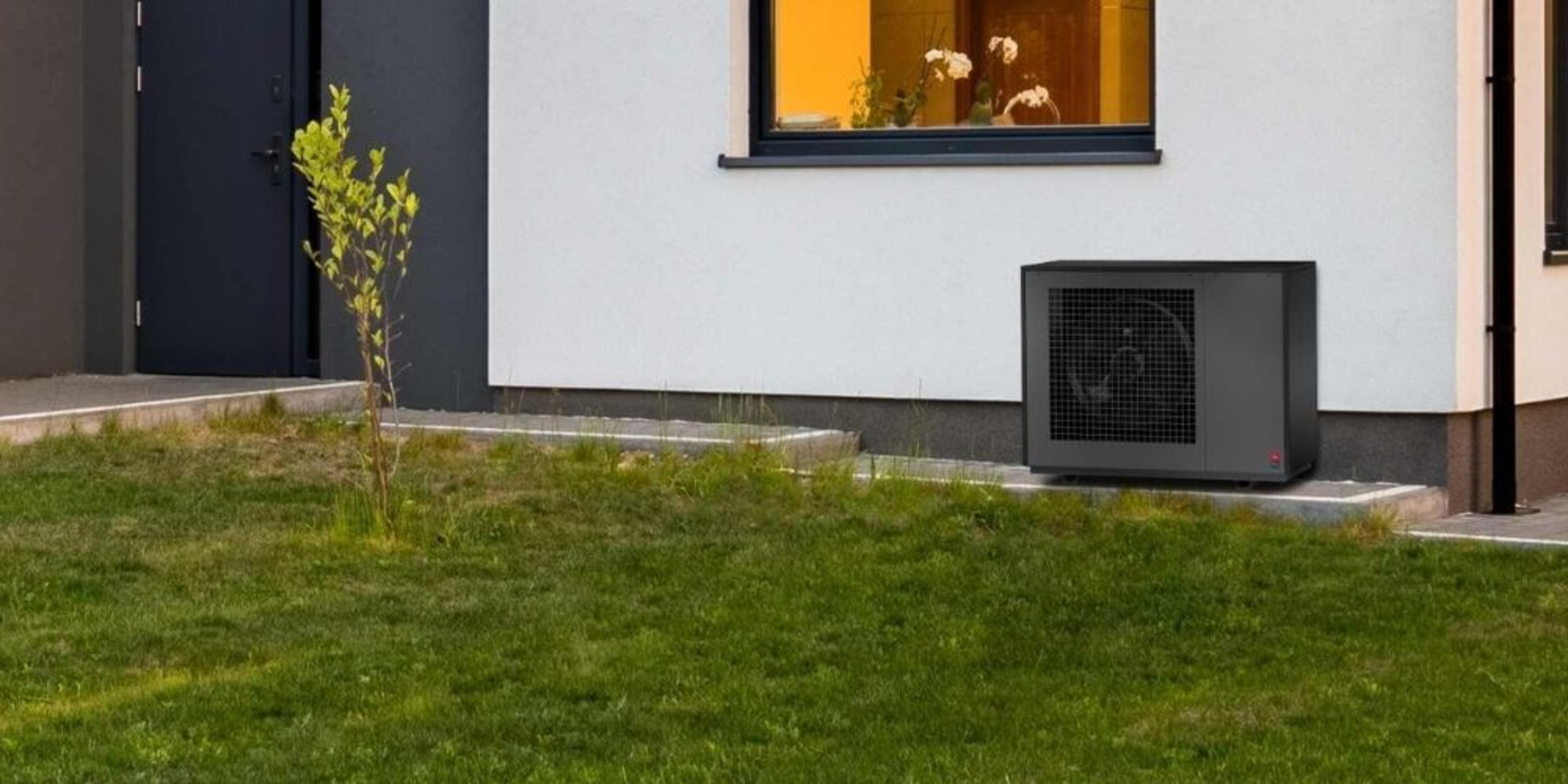 Schutz für die Wärmepumpe bei Max Bettinger Elektrotechnik in Großenlüder