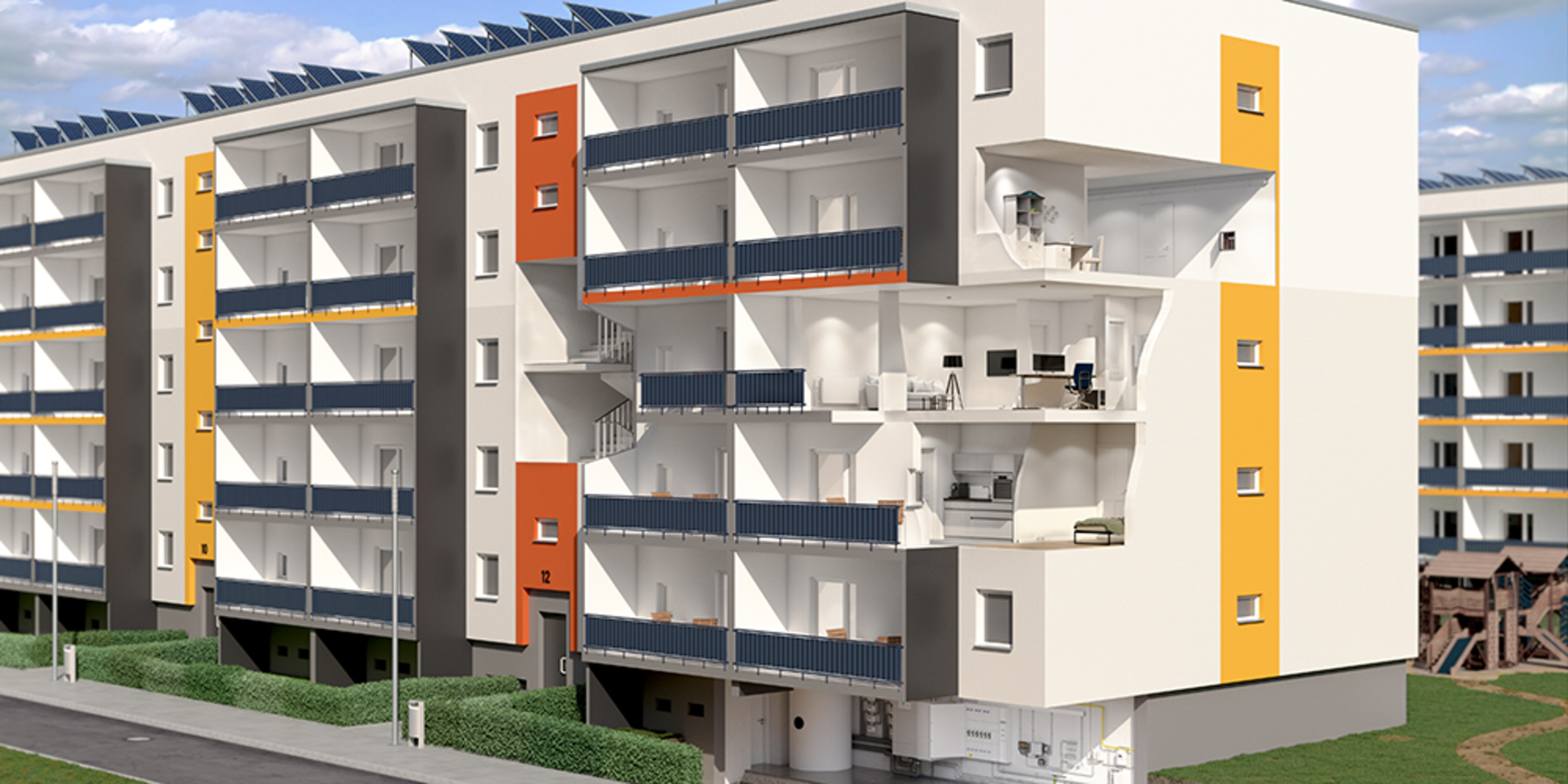 Elektroinstallation im Wohnungsbau bei Max Bettinger Elektrotechnik in Großenlüder