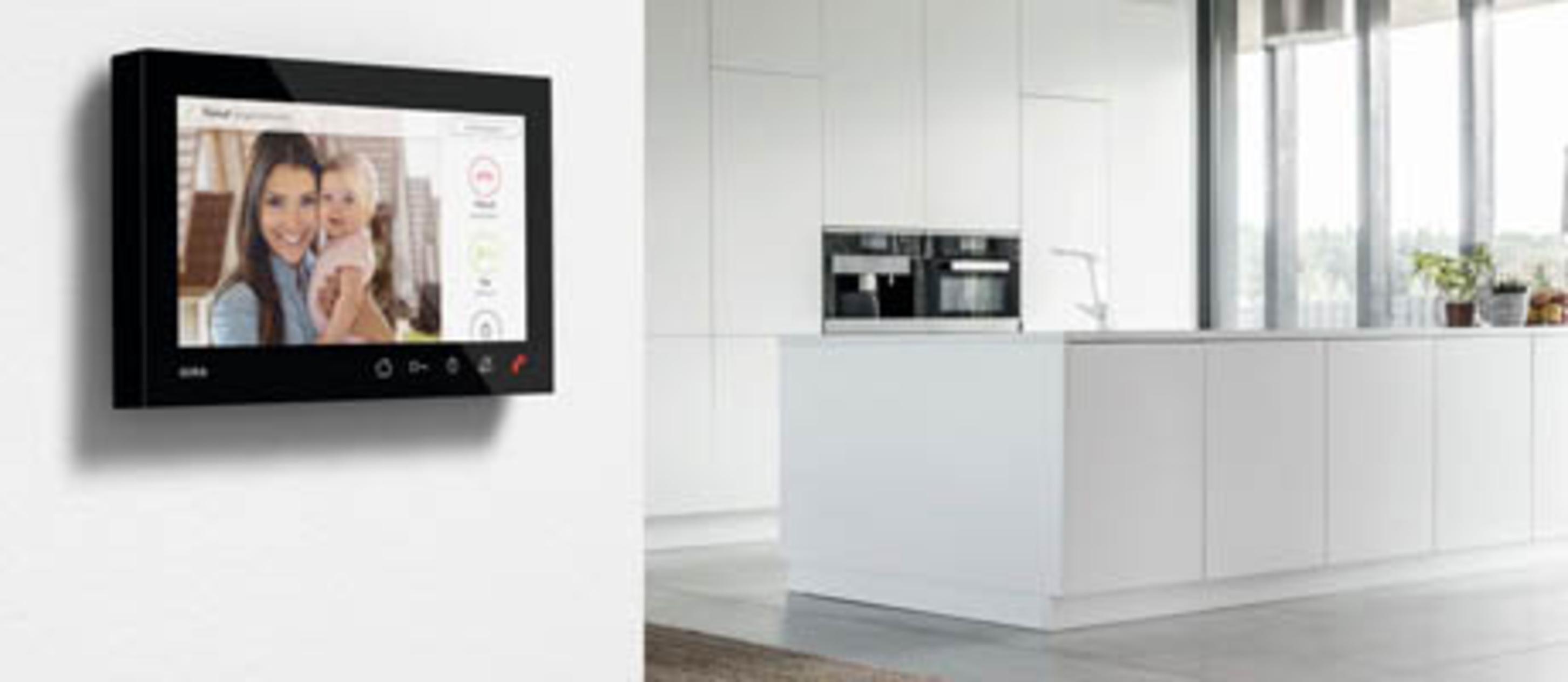 Gira Wohnungsstation bei Max Bettinger Elektrotechnik in Großenlüder