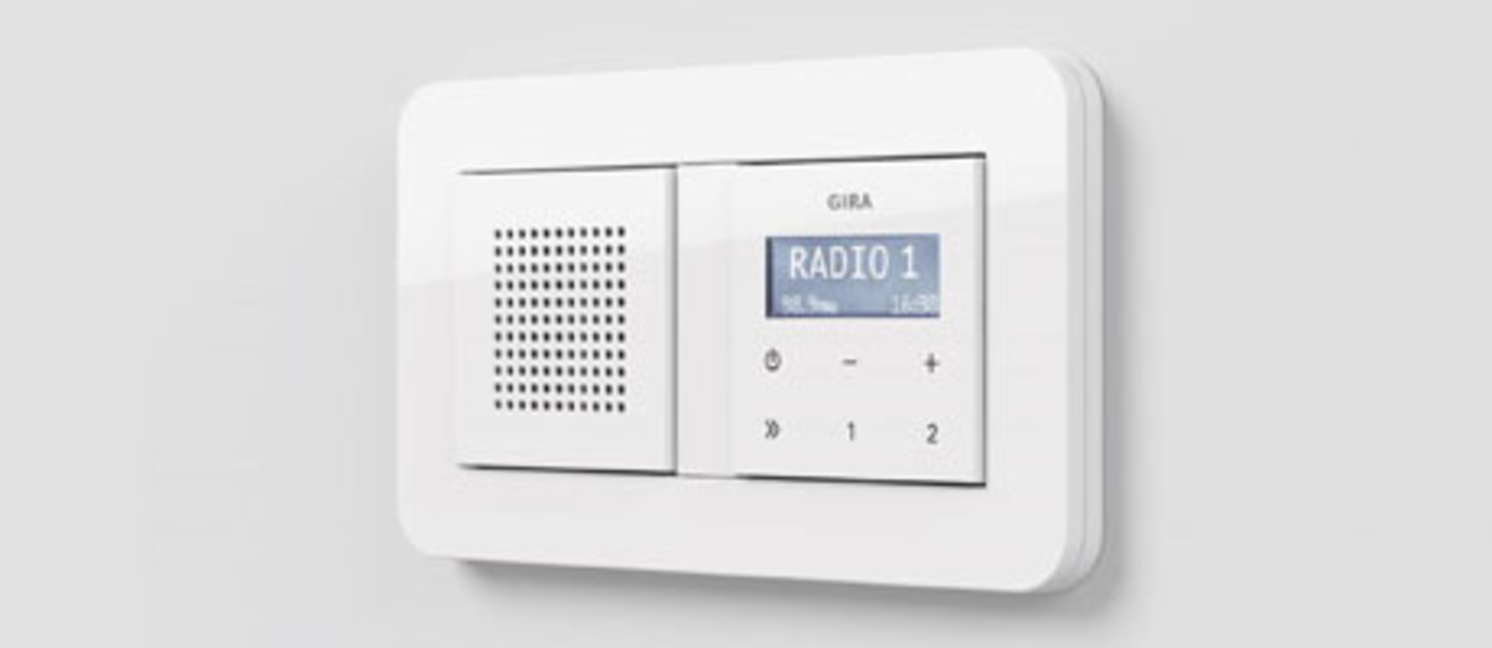 Gira Radio bei Max Bettinger Elektrotechnik in Großenlüder