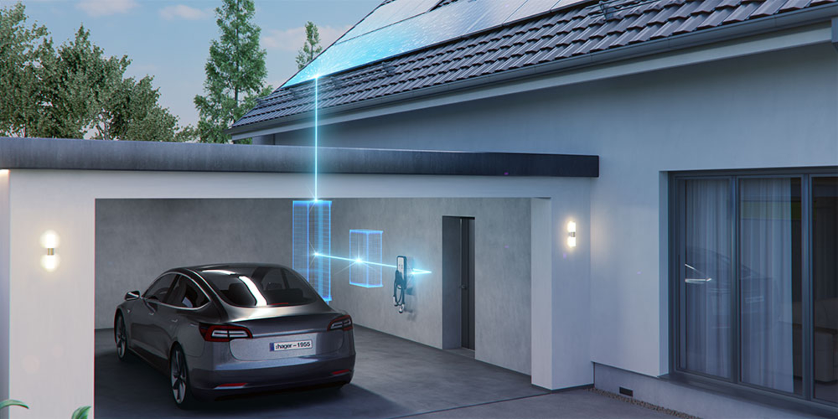 E-Mobilität privater Bereich bei Max Bettinger Elektrotechnik in Großenlüder