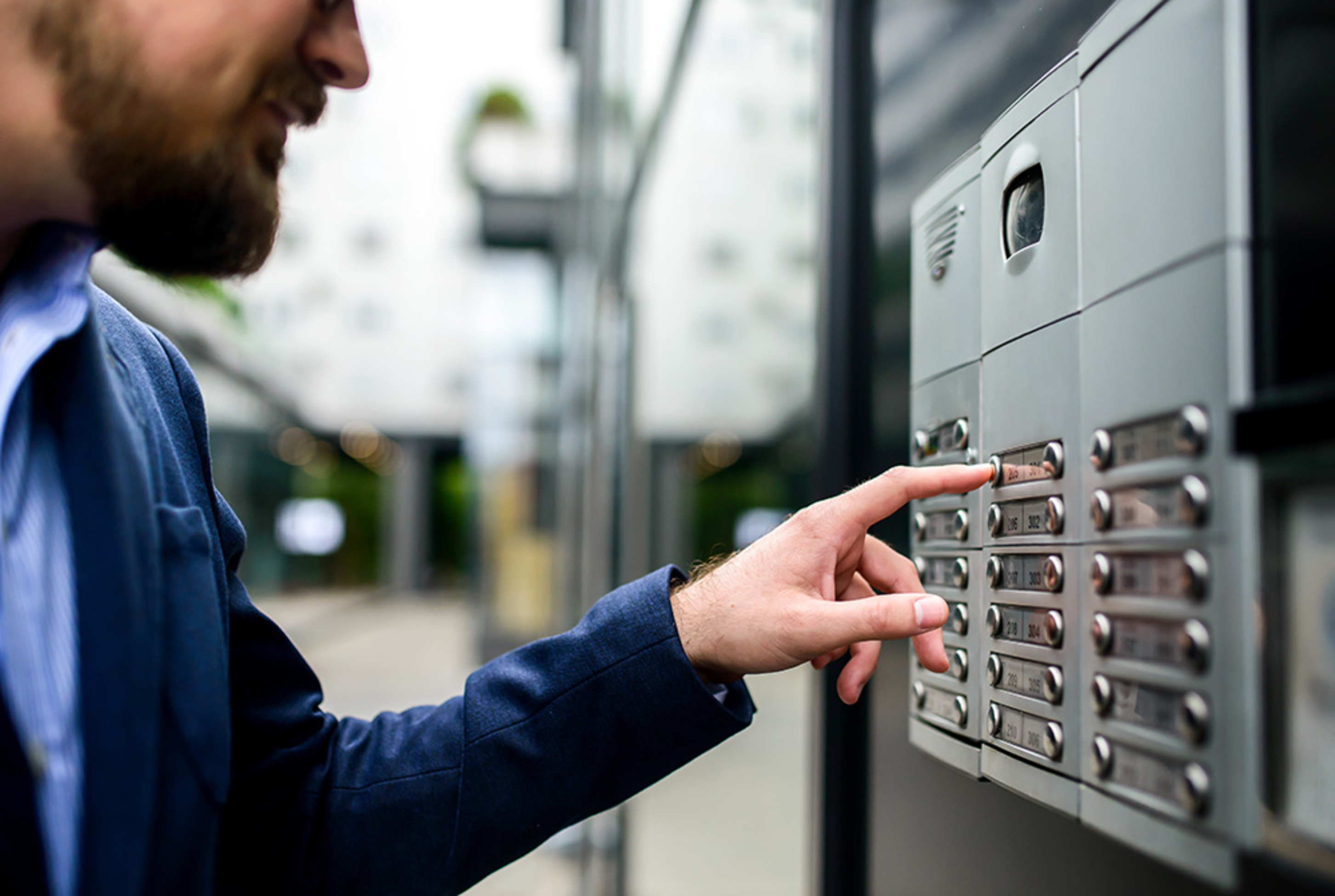 Sprech­anlagen bei Max Bettinger Elektrotechnik in Großenlüder