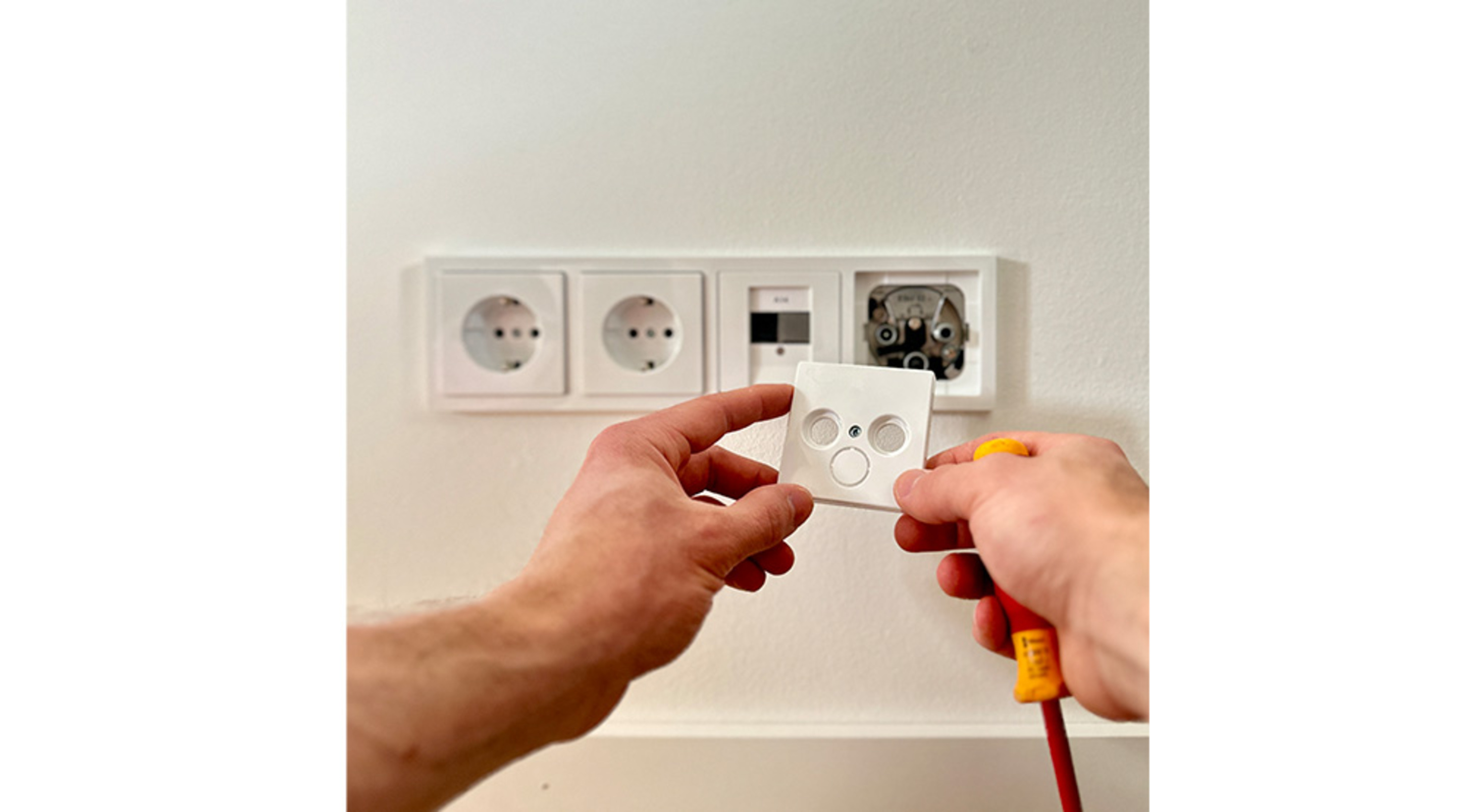 Gebäude­technik bei Max Bettinger Elektrotechnik in Großenlüder